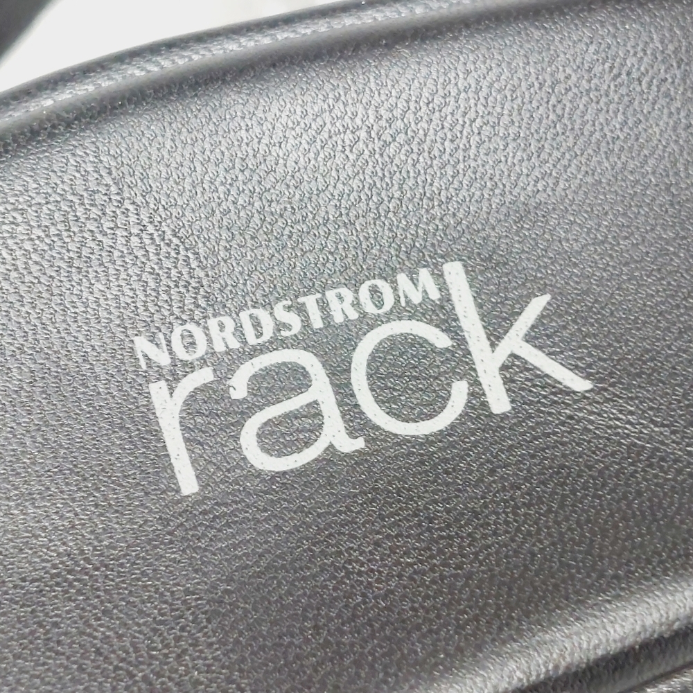 NEW Nordstrom Rack Layla Strappy Heeled Sandal In Black M989 - Picture 9 of 14
